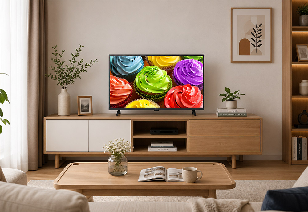 Thiết kế Tivi LG AI HD 32 Inch 32LB655BPSA