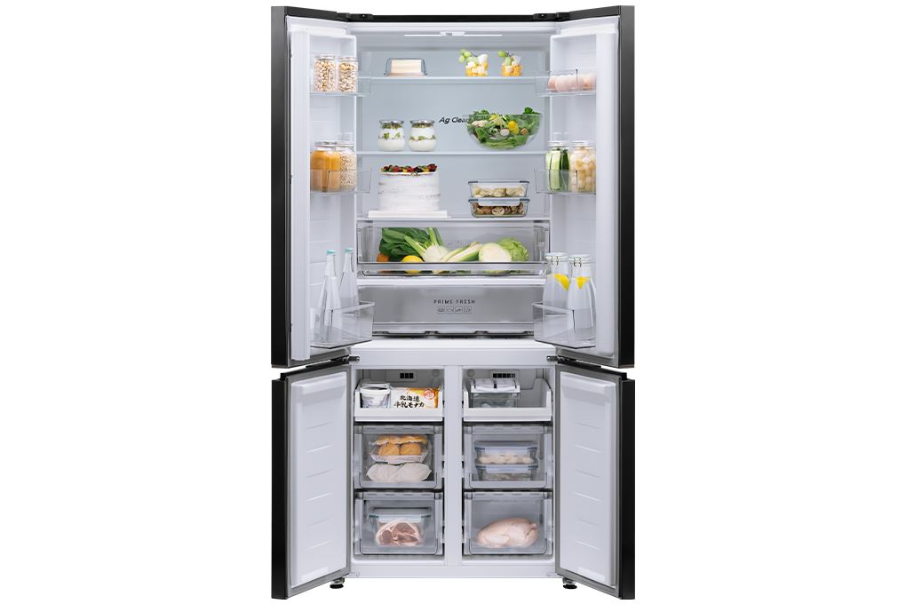 Tủ lạnh Panasonic Inverter 525 lít Multi Door NR-XZ590CWKV - Ảnh 4